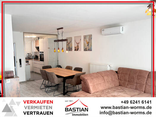Maisonette zum Kauf 398.000 € 4 Zimmer 123 m² Horchheim Worms / Horchheim 67551