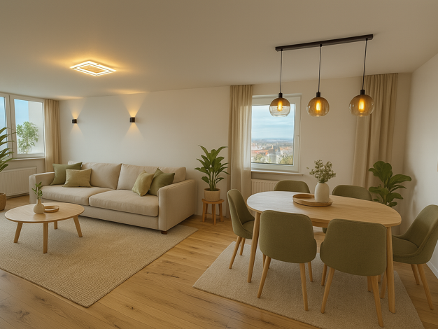 Wohnung zum Kauf provisionsfrei 539.000 € 3 Zimmer 94,9 m² 9. Geschoss frei ab sofort Johann-Strauß-Straße 6 Unterhaching 82008