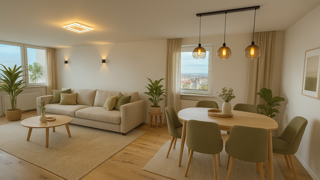 Wohnung zum Kauf provisionsfrei 539.000 € 3 Zimmer 94,9 m² 9. Geschoss frei ab sofort Johann-Strauß-Straße 6 Unterhaching 82008