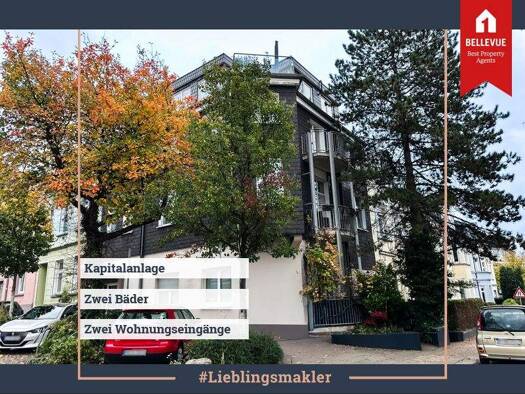 Wohnung zum Kauf 289.000 € 2 Zimmer 73,6 m² Rüttenscheid Essen / Rüttenscheid 45130