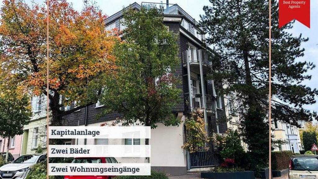 Wohnung zum Kauf 289.000 € 2 Zimmer 73,6 m² Rüttenscheid Essen / Rüttenscheid 45130
