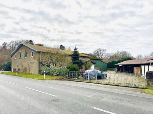 Haus zum Kauf 349.000 € 12 Zimmer 379 m² 15.485 m² Grundstück Tensfelderau Seedorf 23823