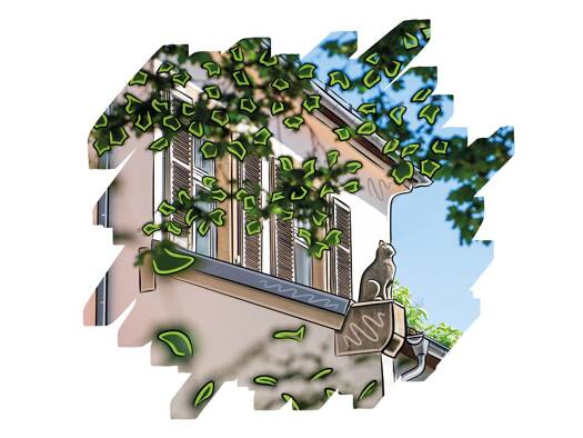 Bürogebäude zur Miete provisionsfrei 713 m² Bürofläche West Ludwigsburg 71636