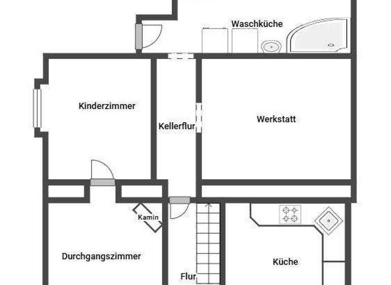 Einfamilienhaus zum Kauf 135.000 € 6 Zimmer 100 m² 282 m² Grundstück Wellesweiler Neunkirchen 66539