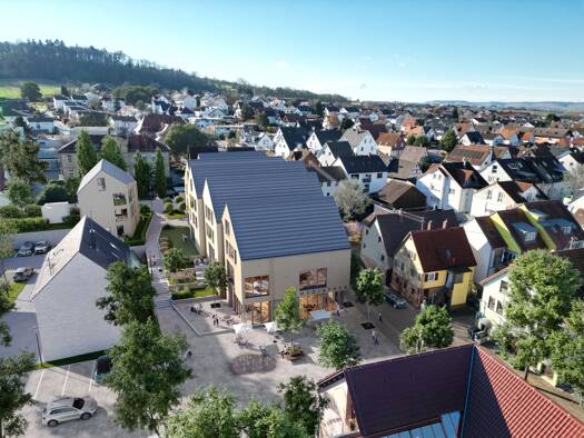 Terrassenwohnung zum Kauf - Neubau provisionsfrei 584.500 € 4 Zimmer 104,3 m² frei ab 01.10.2028 Flein 74223
