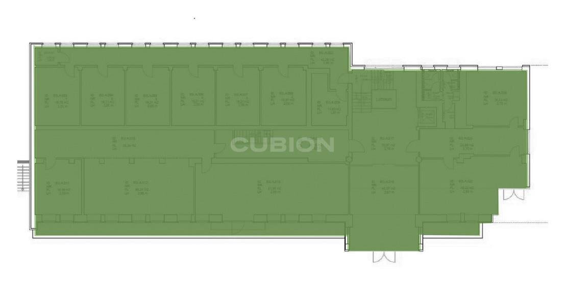 Büro-/Praxisfläche zur Miete provisionsfrei 10,50 € 2.878,9 m²<br/>Bürofläche ab 284,4 m²<br/>Teilbarkeit Herner Straße 299a Hofstede Bochum 44809