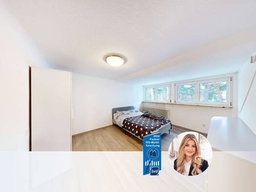 Wohnung zur Miete 600 € 3 Zimmer 62 m² 2. Geschoss frei ab sofort Stadeln Fürth 90765
