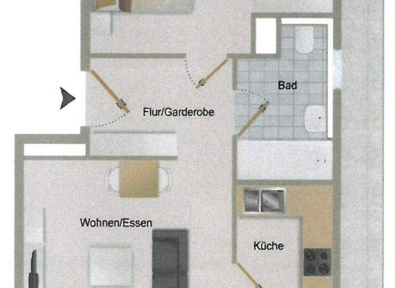 Wohnung zum Kauf 175.000 € 2 Zimmer 52,1 m² Laubegast Dresden 01279