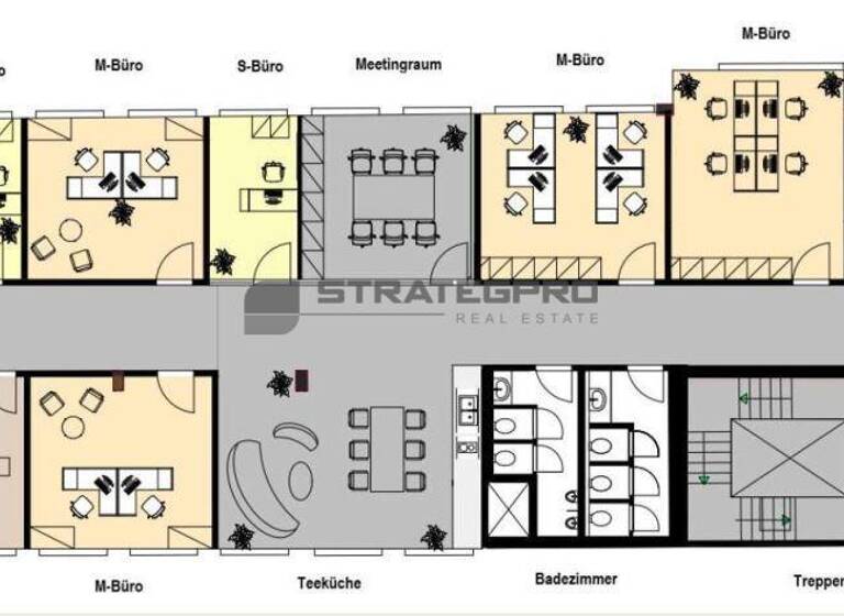 Bürofläche zur Miete provisionsfrei Wieblingen Heidelberg 69123