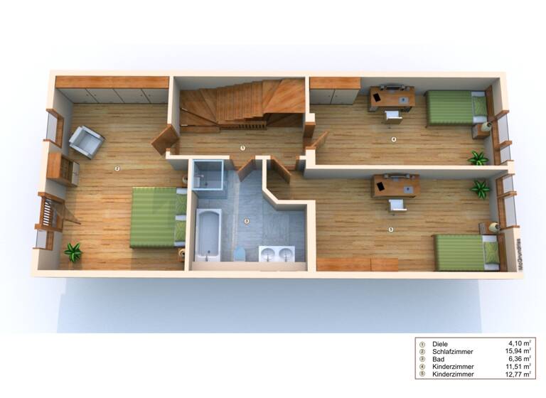 Reihenmittelhaus zur Miete 1.550 € 6 Zimmer 150 m² frei ab 01.05.2026 Pattenser Str. 21A Rethen Laatzen 30880