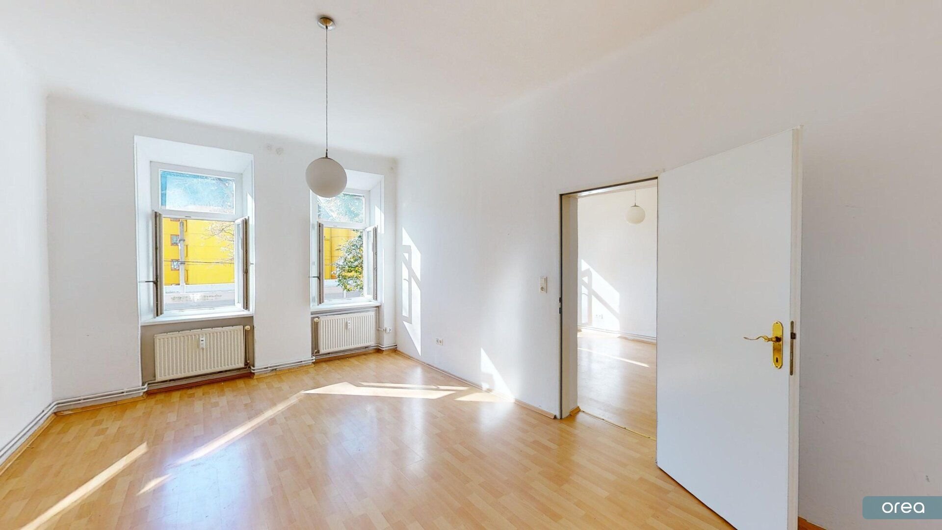 Wohnung zur Miete 579,21 € 3 Zimmer 66,8 m²<br/>Wohnfläche 1.<br/>Geschoss ab sofort<br/>Verfügbarkeit Obere Bahnstraße Jakomini Graz 8010