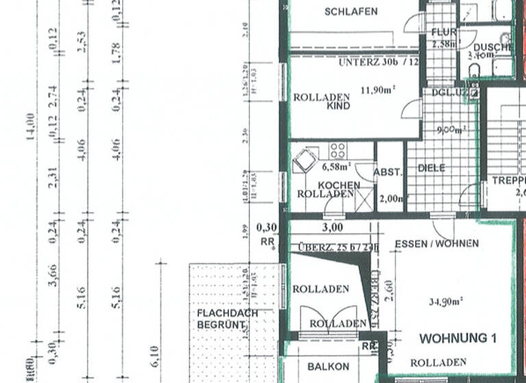 Wohnung zum Kauf 289.000 € 3 Zimmer 97 m² 1. Geschoss Bad Kreuznach 55543