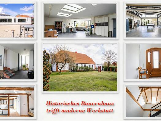 Produktionshalle zur Miete 1.980 € 354 m² Lagerfläche Grebbin Obere Warnow 19374