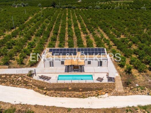 Villa zum Kauf - Erstbezug 990.000 € 5 Zimmer 185 m² 65.000 m² Grundstück frei ab sofort Traversa San Filippo Neri 45A Siracusa 96100