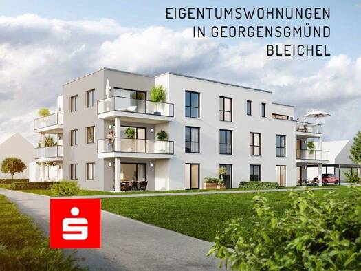 Wohnung zum Kauf provisionsfrei 453.000 € 3 Zimmer 91,4 m² 2. Geschoss Georgensgmünd 91166