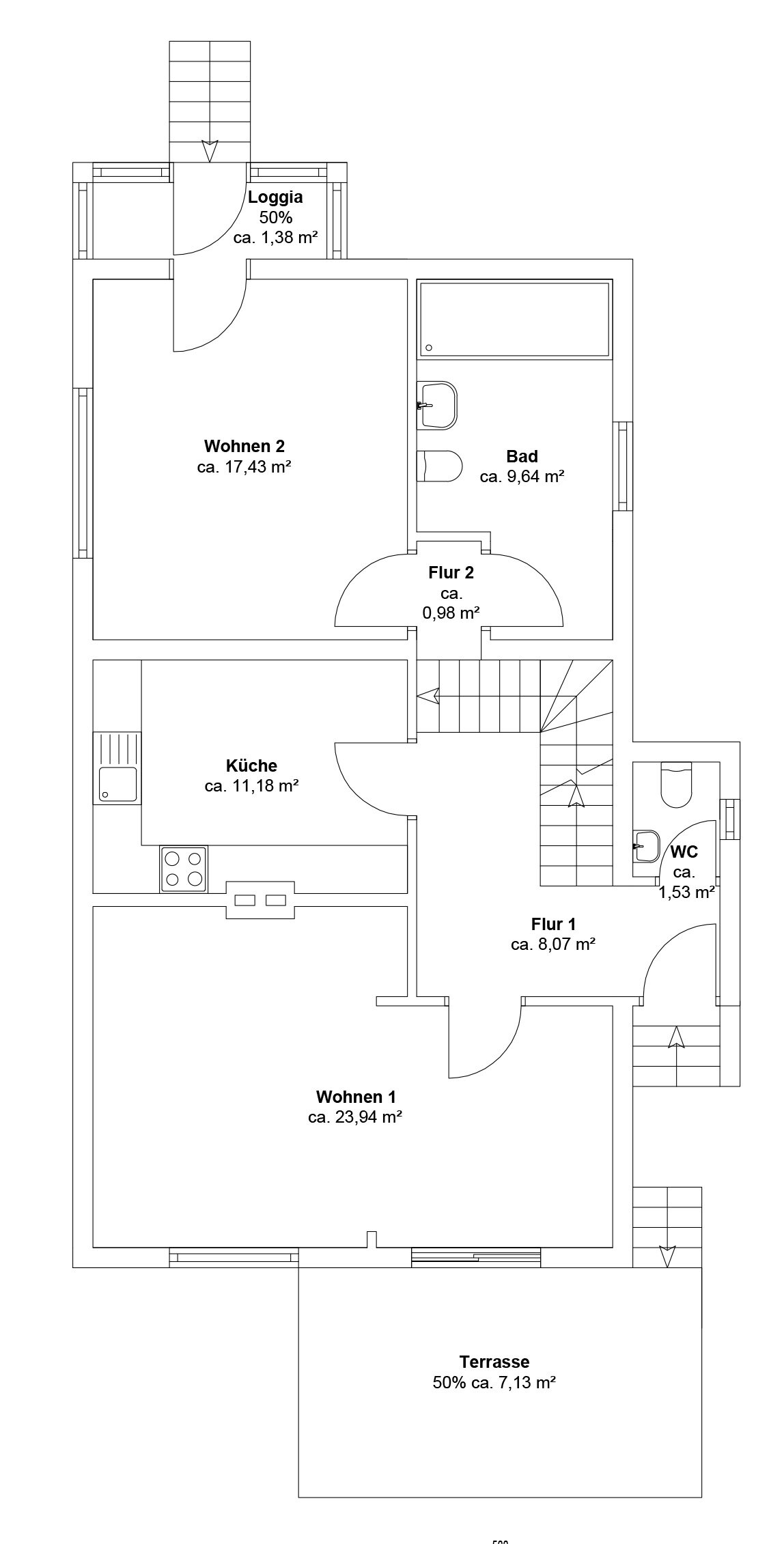 Einfamilienhaus zum Kauf 725.000 € 4 Zimmer 134 m²<br/>Wohnfläche 1.111 m²<br/>Grundstück ab sofort<br/>Verfügbarkeit Farmsen - Berne Hamburg 22159