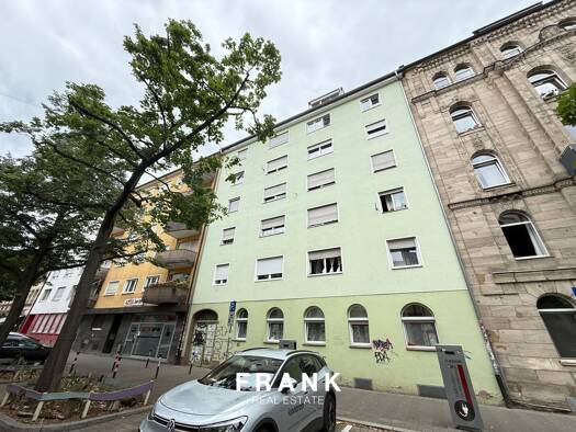 Wohnung zum Kauf 155.000 € 2 Zimmer 54 m² 2. Geschoss Lichtenhof Nürnberg 90459