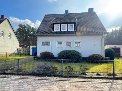 Einfamilienhaus zum Kauf 229.000 € 5 Zimmer 101 m² 912 m² Grundstück Düshorn Walsrode 29664