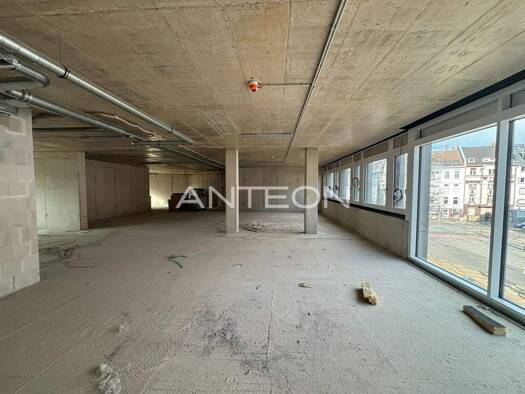 Bürofläche zur Miete - Erstbezug 373,6 m² Bürofläche teilbar ab 373,6 m² Erna-Eckstein-Straße 2 Bilk Düsseldorf 40225