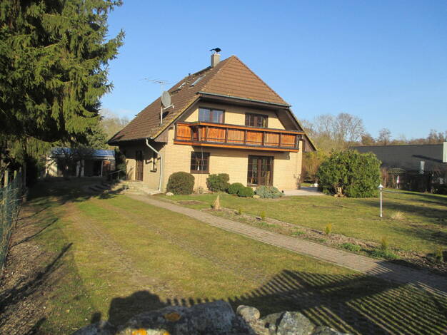 Einfamilienhaus zum Kauf provisionsfrei 519.000 € 4,5 Zimmer 153 m² 1.800 m² Grundstück Buschmühlen Neubukow 18233