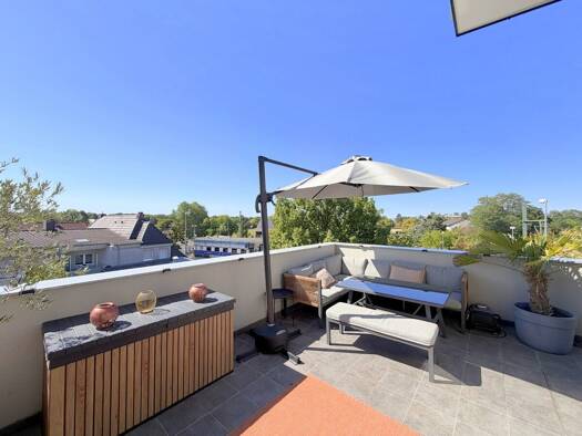 Penthouse zur Miete - Erstbezug 1.420 € 3 Zimmer 112 m² Schifferstadt 67105