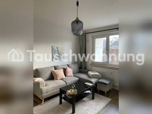 Wohnung zur Miete Tauschwohnung 479 € 2 Zimmer 50 m² 2. Geschoss Seckbach Frankfurt am Main 60388