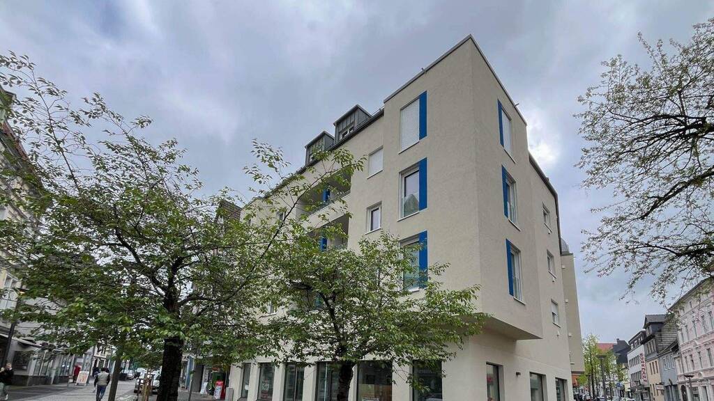 Wohnung zur Miete 628 € 2 Zimmer 52,4 m² 1. Geschoss frei ab sofort Friedrichstr. 1 Zentrum Iserlohn 58636