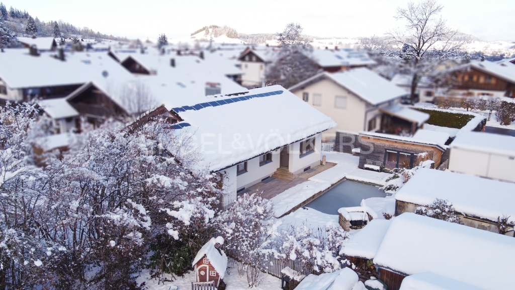 Einfamilienhaus zum Kauf 829.000 € 5 Zimmer 120 m² 530 m² Grundstück Röfleuten Pfronten 87459