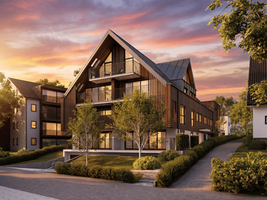 Maisonette zum Kauf - Neubau provisionsfrei 1.100.000 € 5 Zimmer 115 m² 4. Geschoss Rebbergstraße 28 Petershausen Konstanz 78464