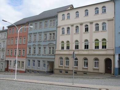 Wohnung zur Miete 530 € 4 Zimmer 102 m² 3. Geschoss frei ab sofort Breite Str. 4 Innenstadt Riesa 01587