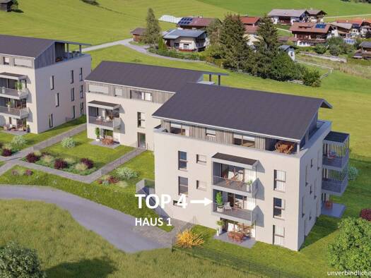 Wohnung zum Kauf - Erstbezug 2 Zimmer 48,1 m² 1. Geschoss Lenzen 239 Wildschönau 6311