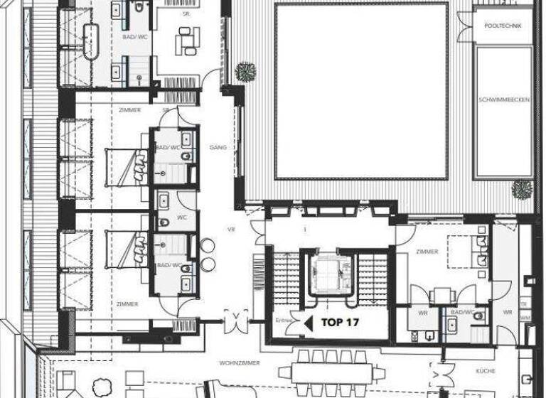Maisonette zum Kauf 29.800.000 € 14 Zimmer 872,3 m² Schellinggasse Wien 1010