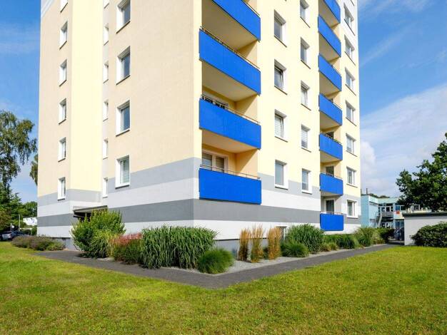 Wohnung zur Miete 700 € 3 Zimmer 73,4 m² 4. Geschoss frei ab 01.04.2026 Robinsbalje 1 Kirchhuchting Bremen 28259