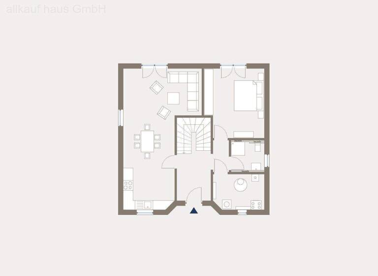 Einfamilienhaus zum Kauf - Erstbezug provisionsfrei 263.889 € 5 Zimmer 159,2 m² 544,9 m² Grundstück Freiberg 09599