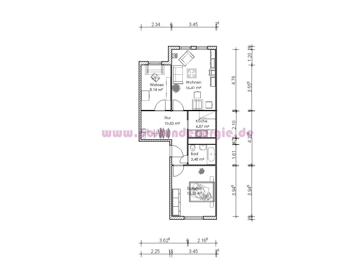 Wohnung zur Miete 313 € 3 Zimmer 56,9 m²<br/>Wohnfläche 4.<br/>Geschoss 01.05.2025<br/>Verfügbarkeit Charlottenstraße 19 Moritzplatz Magdeburg 39124