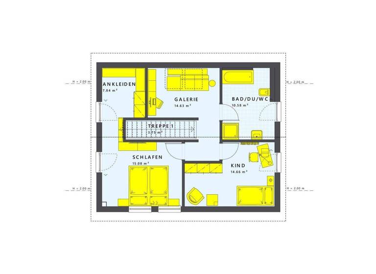 Einfamilienhaus zum Kauf - Erstbezug provisionsfrei 861.000 € 5 Zimmer 130 m² 750 m² Grundstück Oberbohingen 72644