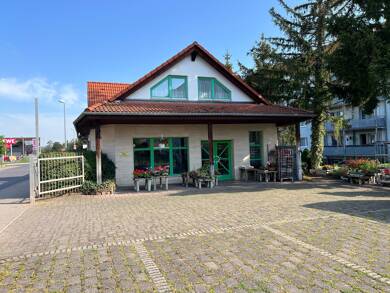 Wohn- und Geschäftshaus zum Kauf als Kapitalanlage geeignet 199.000 € 4 Zimmer 219 m² 700 m² Grundstück Sonneborner Straße 8a Goldbach 99869