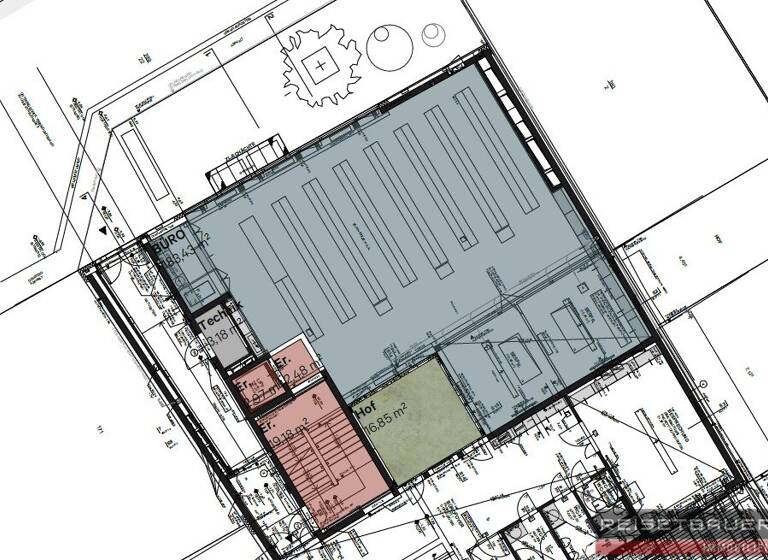 Bürogebäude zur Miete 185,9 m² Bürofläche Neugasse Urfahr Linz 4040