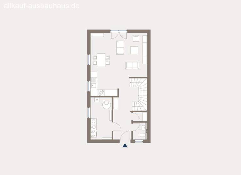 Reihenmittelhaus zum Kauf 595.900 € 5 Zimmer 153,5 m² 241 m² Grundstück Wiesental Waghäusel 68753
