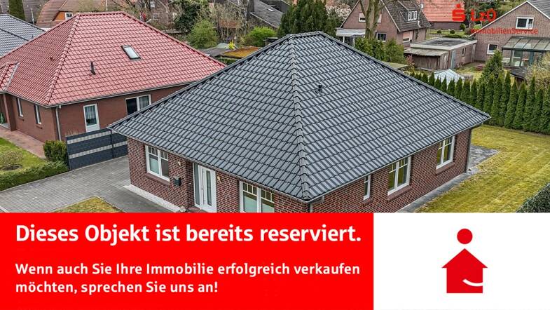Bungalow zum Kauf 369.000 € 4 Zimmer 139,3 m² 548 m² Grundstück frei ab sofort Zetel Zetel 26340