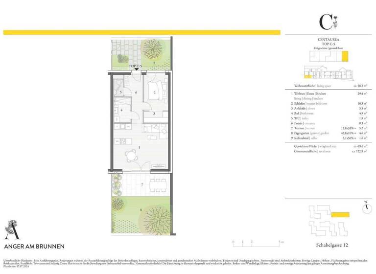 Wohnung zum Kauf - Erstbezug 256.000 € 2 Zimmer EG Hollabrunn 2020
