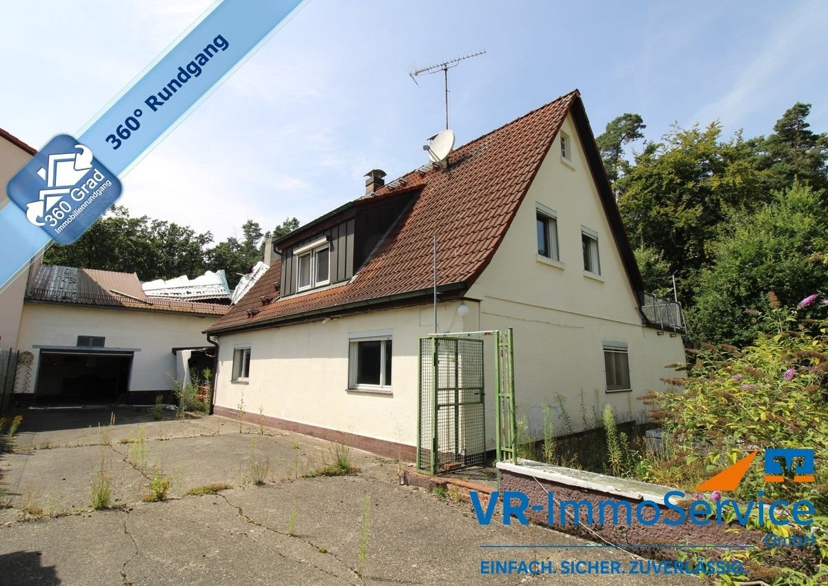 Einfamilienhaus zum Kauf 145.000 € 8 Zimmer 151 m²<br/>Wohnfläche 805 m²<br/>Grundstück Petersaurach Petersaurach 91580