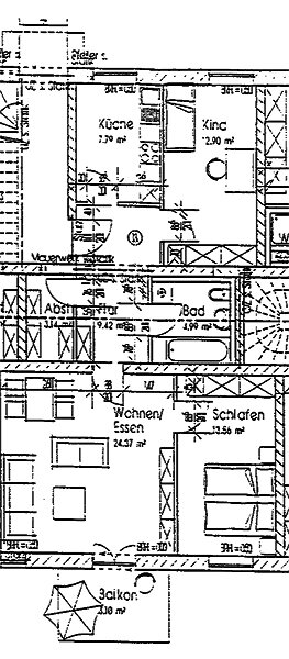 Wohnung zur Miete 565 € 3 Zimmer 80,4 m²<br/>Wohnfläche Stieglitzweg 5 Fliegerhorst Oschatz 04758