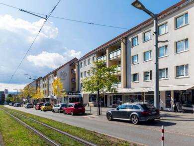 Wohnung zur Miete 347 € 2 Zimmer 54,2 m² 2. Geschoss Rautenstraße 5 Nordhausen Nordhausen 99734