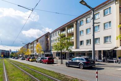 Wohnung zur Miete 347 € 2 Zimmer 54,2 m² 2. Geschoss Rautenstraße 5 Nordhausen Nordhausen 99734