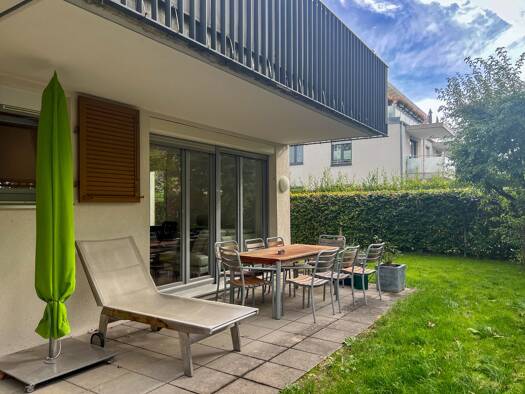 Wohnung zur Miete 1.615 € 3 Zimmer 85,8 m² EG Garching Garching bei München 85748