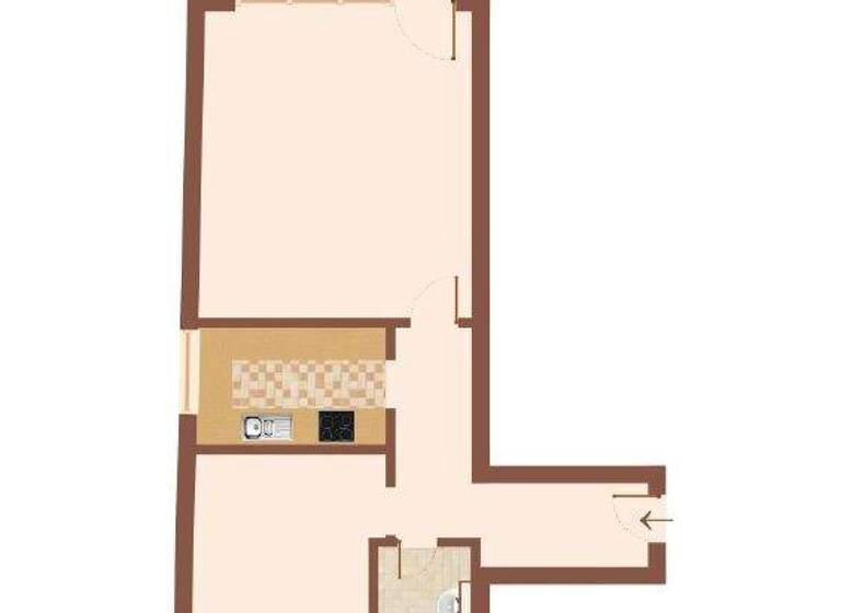 Wohnung zum Kauf 379.000 € 2 Zimmer 76,7 m² EG Wunsiedeler Weg 36 Lankwitz Berlin 12247