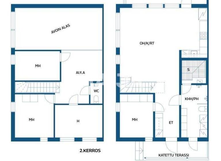 Doppelhaushälfte zum Kauf 499.000 € 5 Zimmer 118 m² 2.028 m² Grundstück Suvannoisenkuja 10 Kittilä 99130