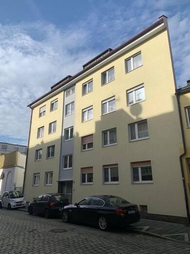 Wohnung zur Miete 750 € 2 Zimmer 58 m² Geschoss 4/4 frei ab sofort Schanzäckerstraße 44 Gostenhof Nürnberg 90443