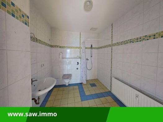 Wohnung zur Miete 230 € 2 Zimmer 46,2 m² EG Groß Rosenburg Barby 39240